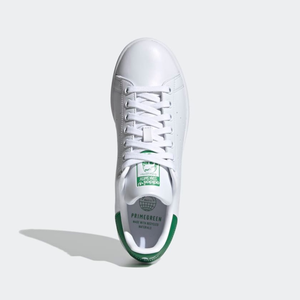 NWT adidas Stan Smith iconic sneakers in timeless white and green